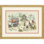 (image for) Gold Collection Blissful Moments Counted Cross Stitch Kit